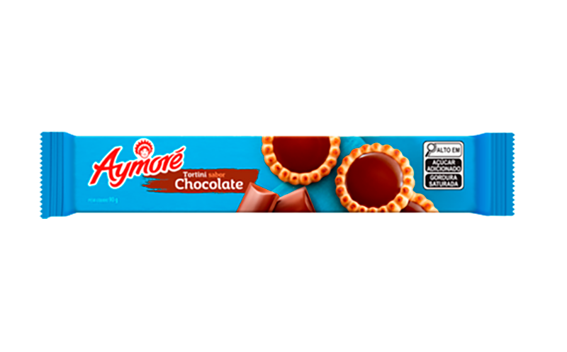 Aymoré Tortini Chocolate 90g