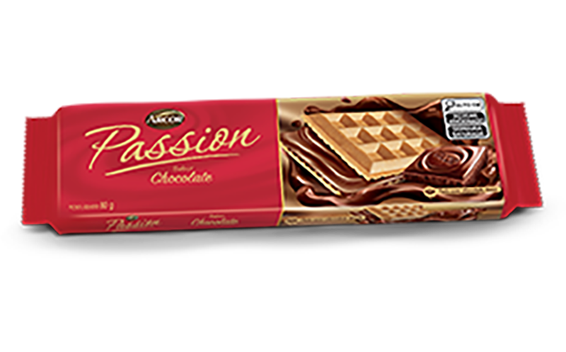 Passion sabor Chocolate 80g