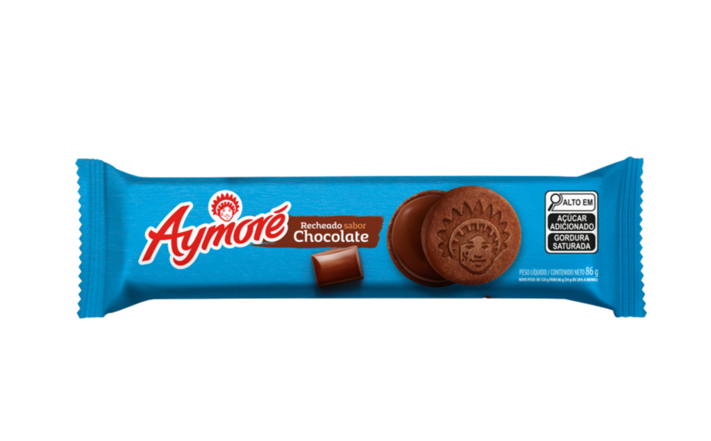 Aymoré Recheado Chocolate 86g