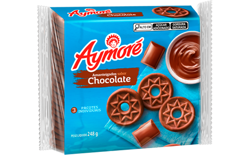 Aymoré Amanteigado Chocolate 248g