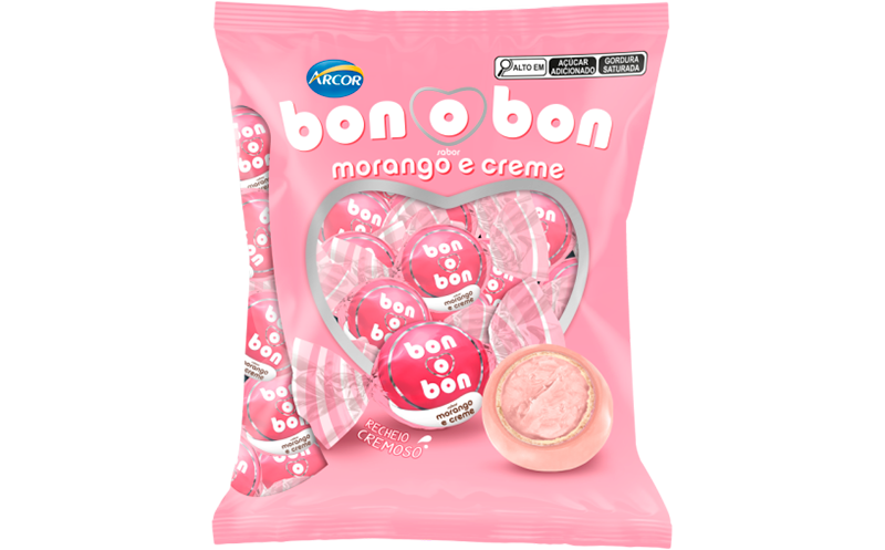 Bon o Bon sabor Morango