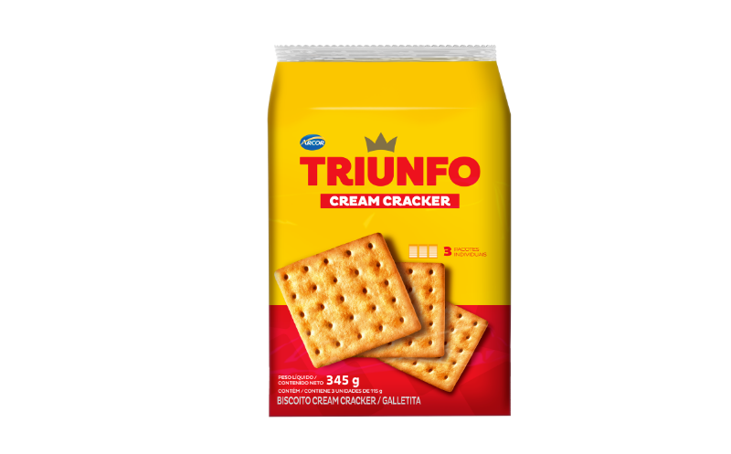 Triunfo Cream Cracker 345g