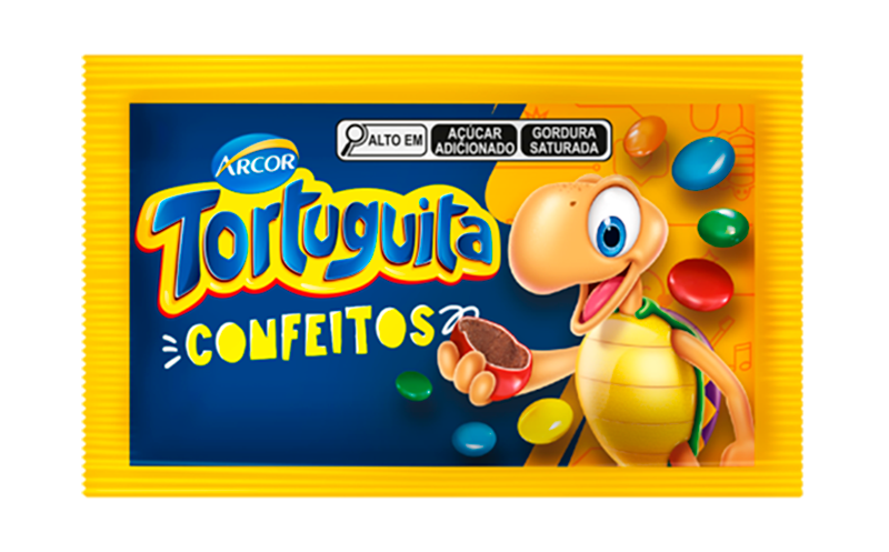 Tortuguita Confeitos 40g