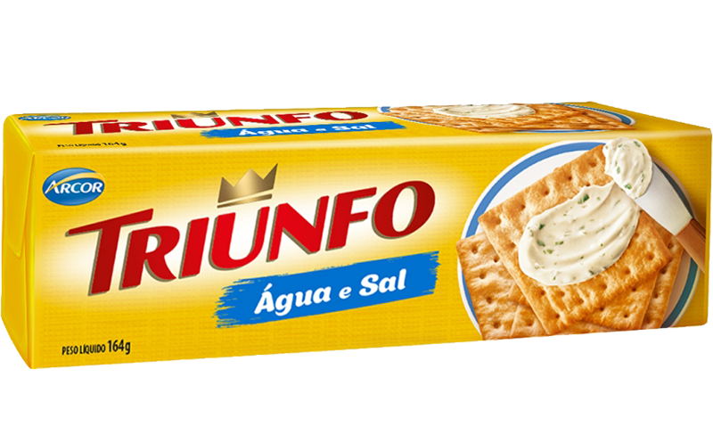 Triunfo Água e Sal 164g