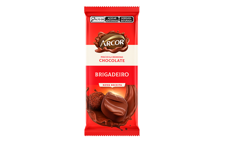 Tablete Arcor Brigadeiro 80g