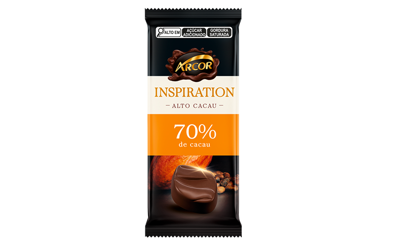 Arcor Inspiration 70% 80g