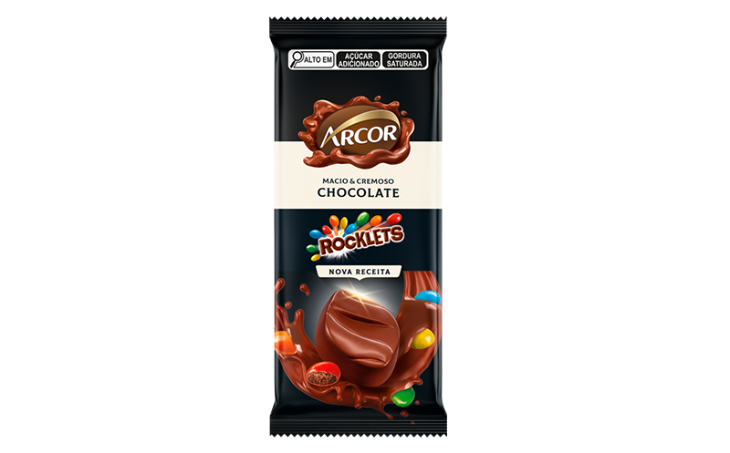 Tablete Arcor Rocklets 80g