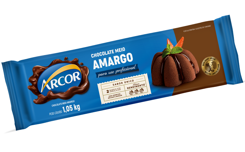 Chocolate Meio Amargo