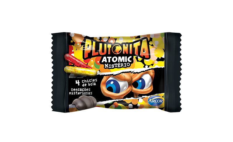 Plutonita Atomic Mistério