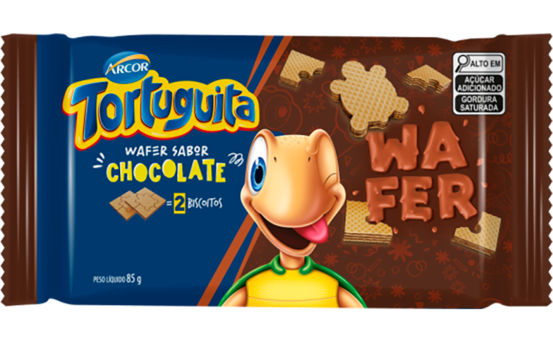 Tortuguita Wafer Chocolate