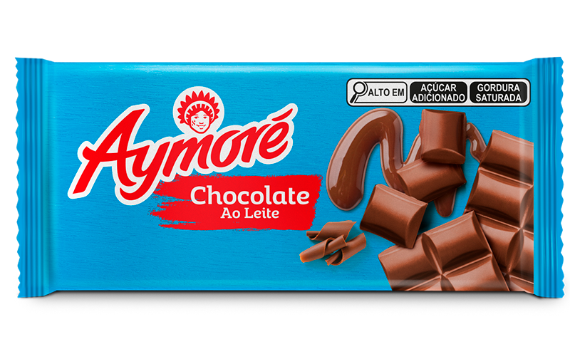 Aymoré Chocolate Ao Leite 80g