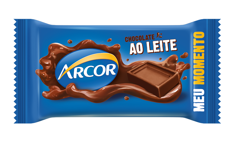 Tablete Arcor Chocolate ao leite 20g