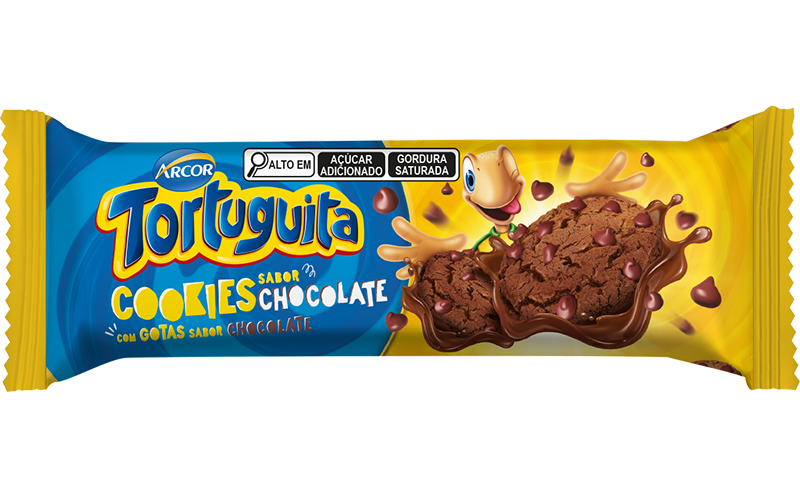Tortuguita Cookies Chocolate