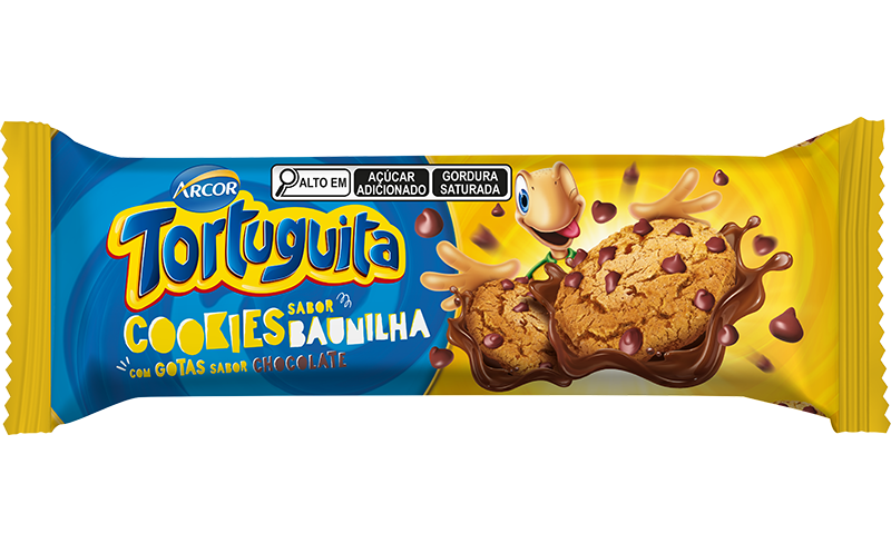 Tortuguita Cookies Baunilha