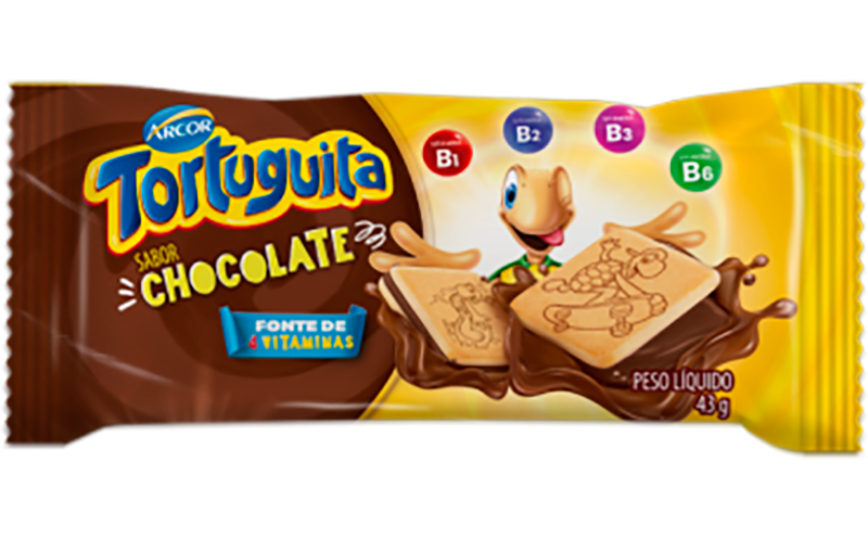 Tortuguita Monodose Chocolate