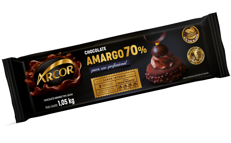 Chocolate Amargo 70%