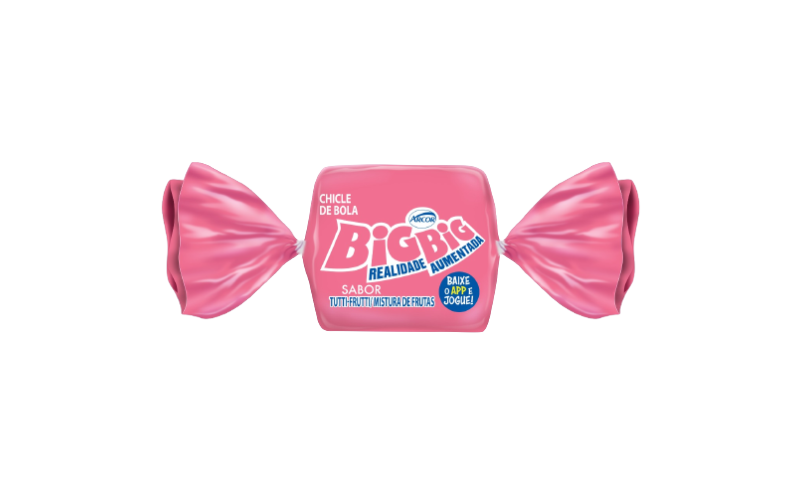 Chiclete Bigbig Tutti-frutti 315g Arcor  Compre na Mercadoce - Mercadoce -  Doces, Confeitaria e Embalagem