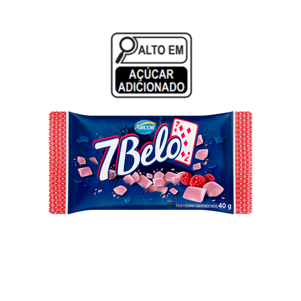 Bala 7Belo drageada