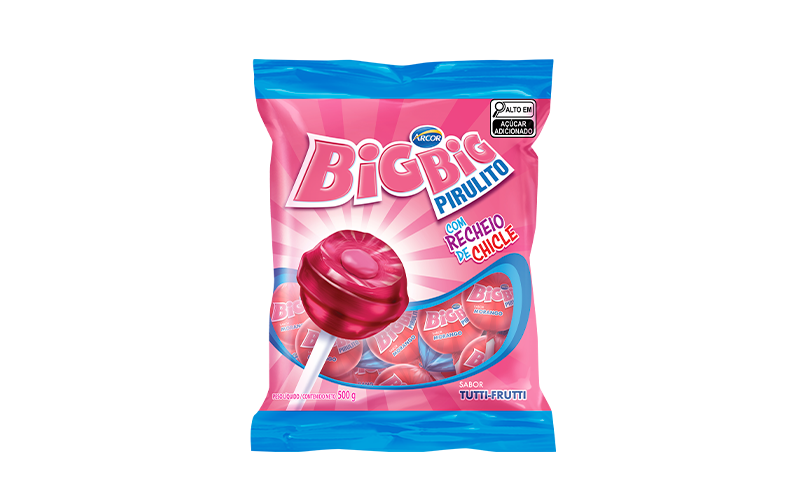 Pirulito Max Tutti Frutti 600g