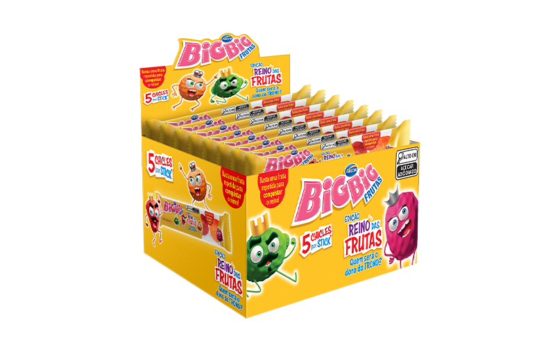Big Big Frutas