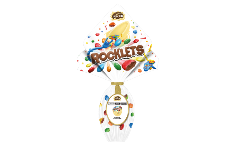 Ovo Rocklets Branco 220g