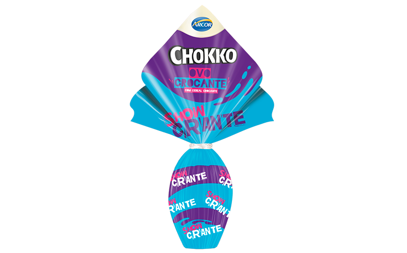 Ovo Chokko Crocante 120g