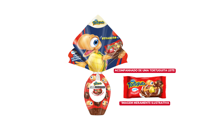 Ovo Tortuguita Brigadeiro 120g