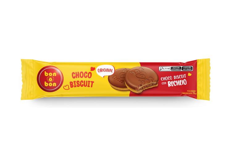 Bon O Bon Choco Biscuit Original.