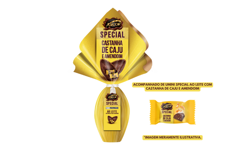 Ovo Arcor Special 250g