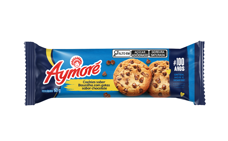 Aymoré Cookies Baunilha 60g