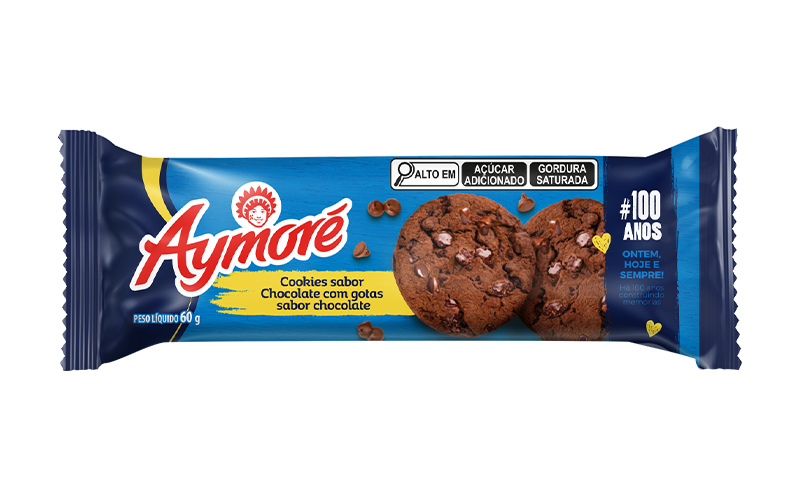 Aymoré Cookies Chocolate 60g