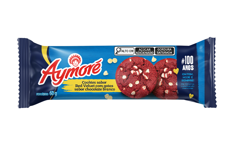 Aymoré Cookies Red Velvet 60g