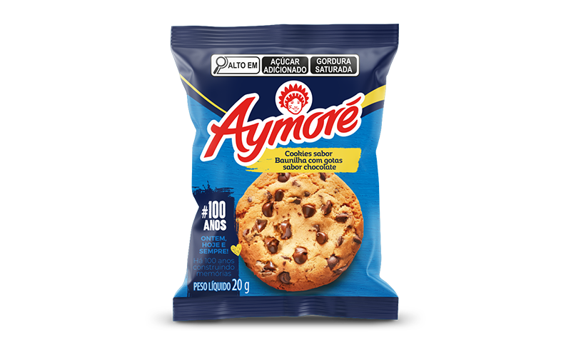 Aymoré Cookies Baunilha 20g