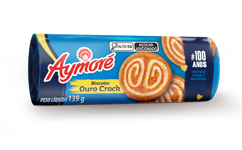 Aymoré Ouro Crock 139g