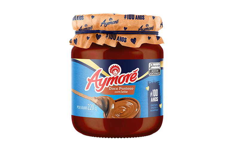 Doce de Leite Aymoré 220g