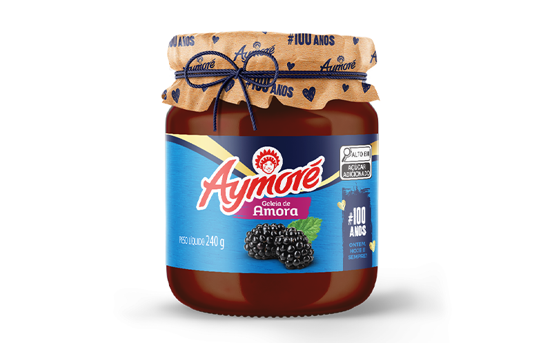 Geleia de Amora Aymoré