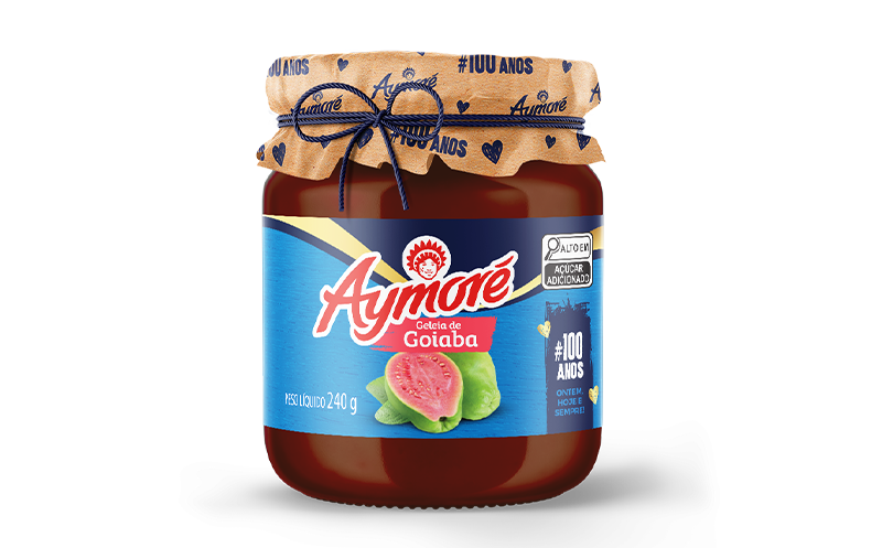 Geleia de Goiaba Aymoré
