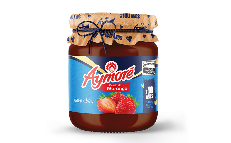 Geleia de Morango Aymoré 240g