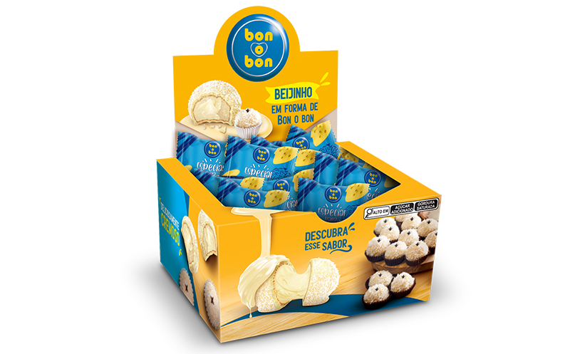 Display Bon o Bon Beijinho 15g