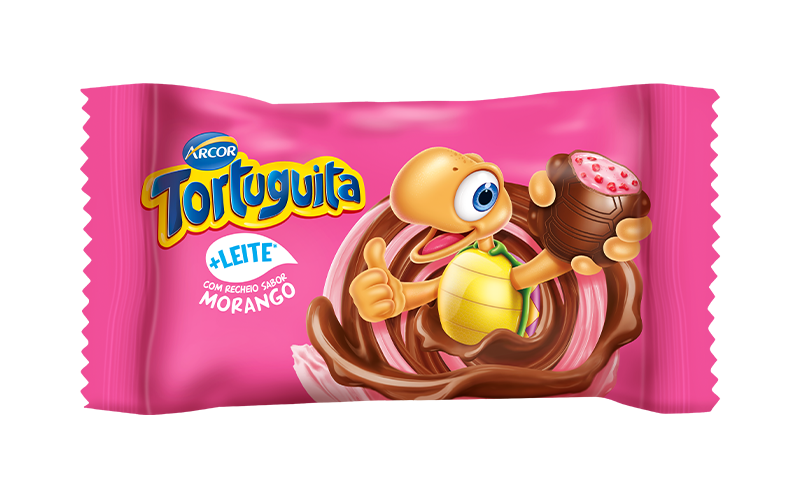 Tortuguita Morango