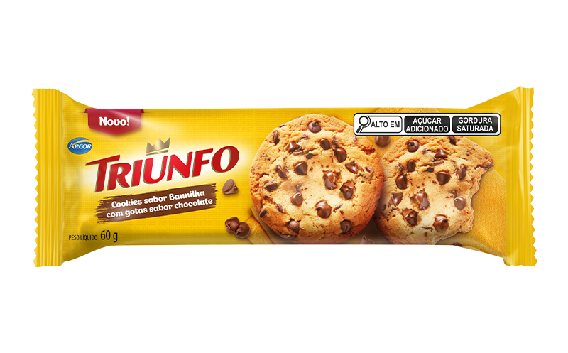 Cookies Triunfo Baunilha 60g