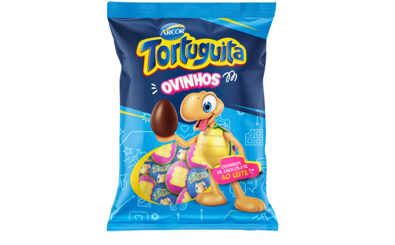 Tortuguita Mini Ovinhos 80g