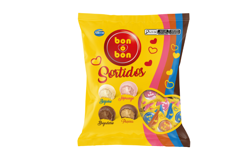 Bon O Bon Sortidos 750g