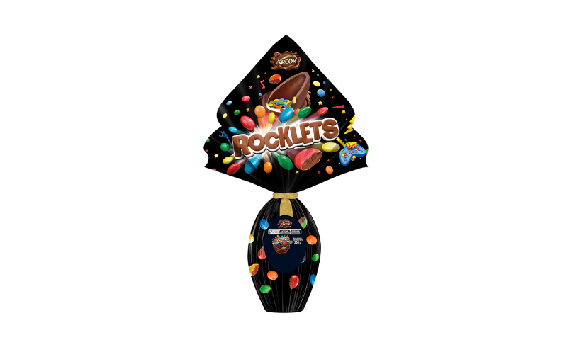 Ovo Rocklets ao Leite 200g