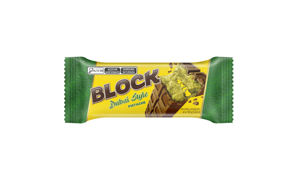 Block Dubai Style Pistache 165g