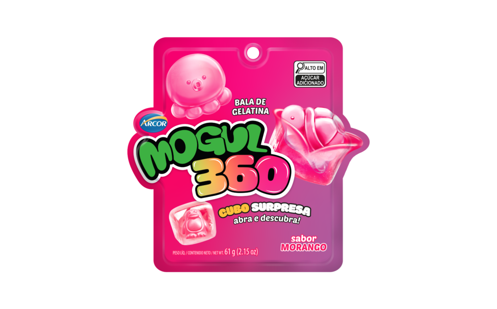 Mogul 360 Cubo Surpresa 26g